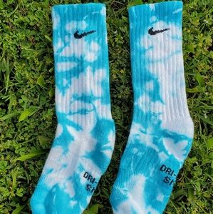 Tie Dye Nike Socks